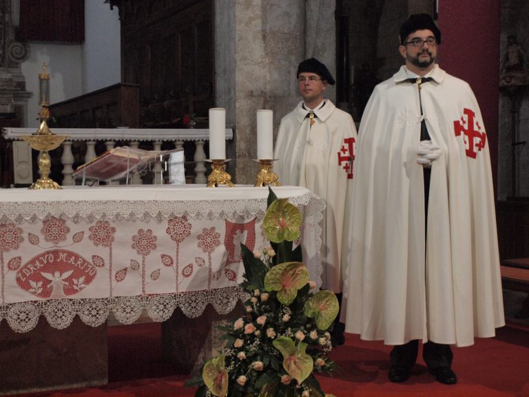 Vitezovi Svetog Groba Jeruzalemskog U RH Pohodili Pag IKA