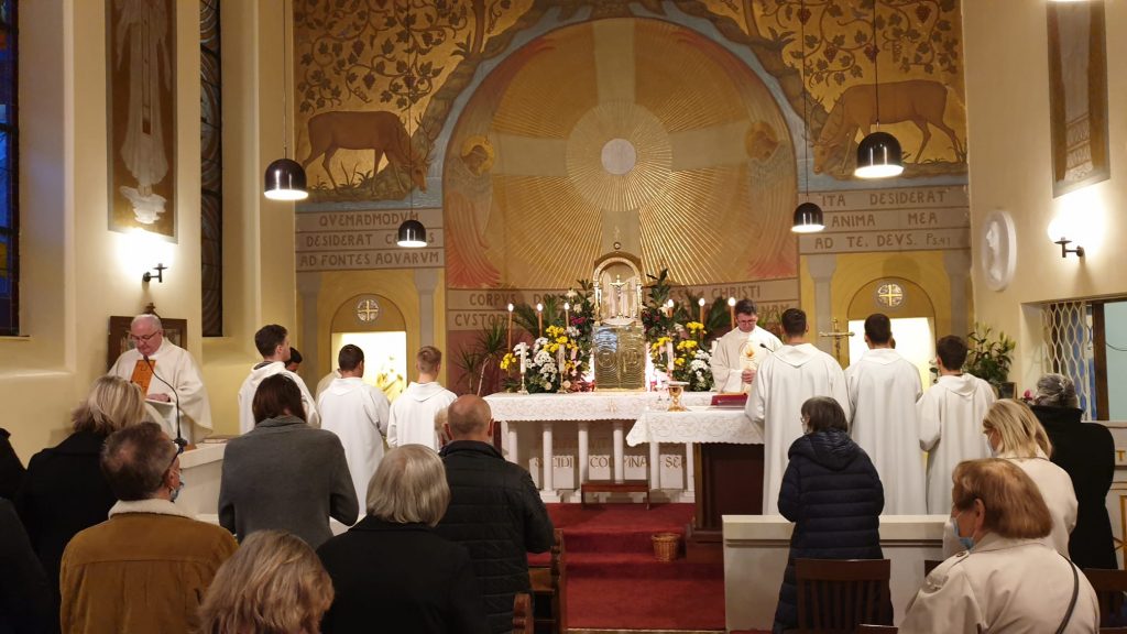 U Kapeli Corpus Domini U Zagrebu Proslavljen Blagdan Sv Margarete