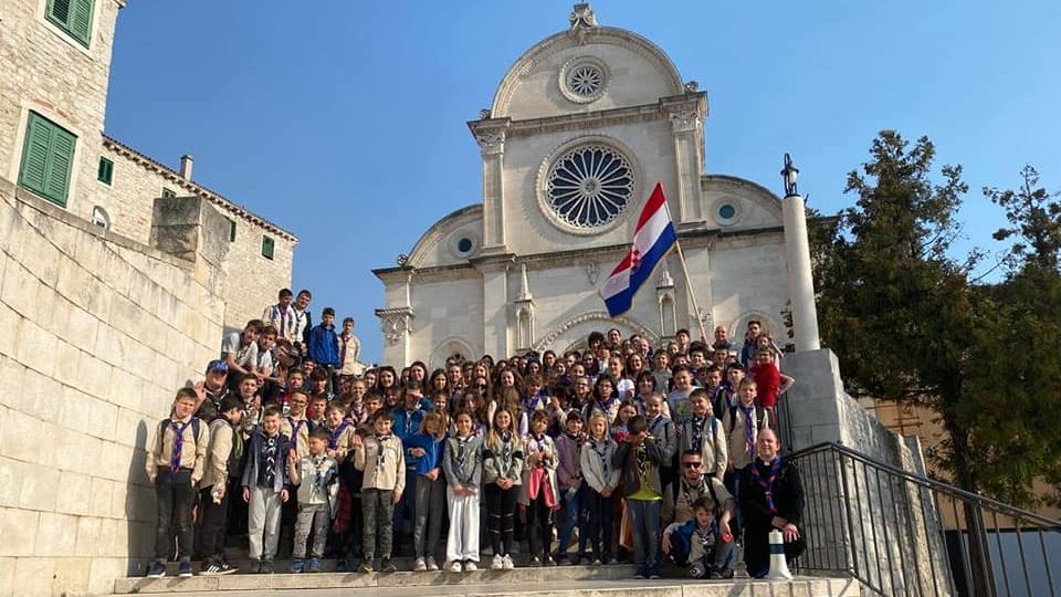 Susret katoličkih skauta Dubrovačke i Šibenske biskupije IKA