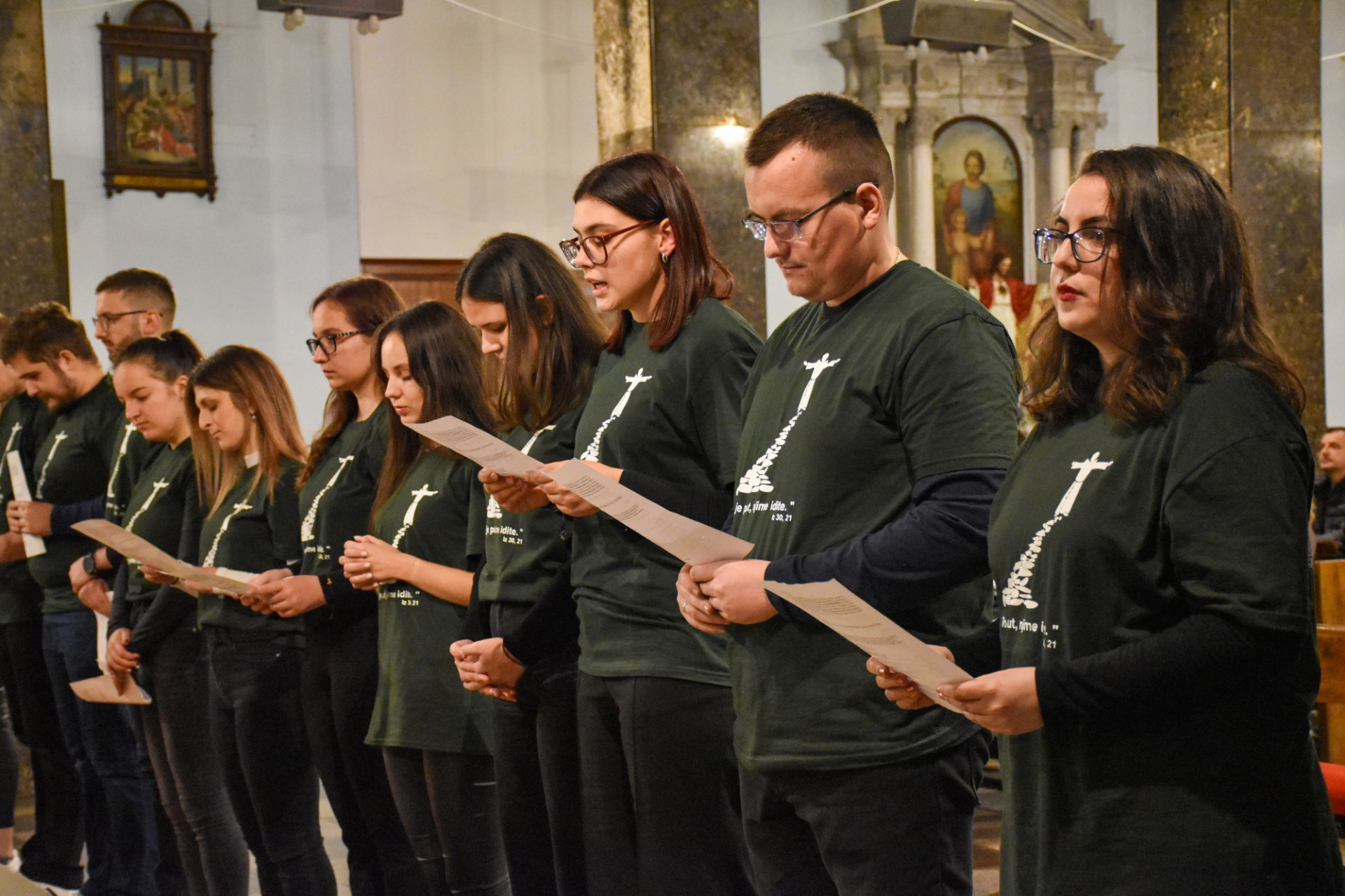 Primanja i obećanja u Frami SplitGospa od Zdravlja IKA