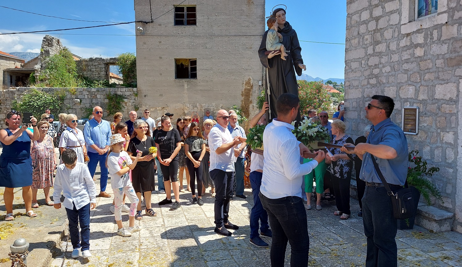 U Upi Su Uraj Na Otoku Hvaru Proslavljena Svetkovina Sv Antuna