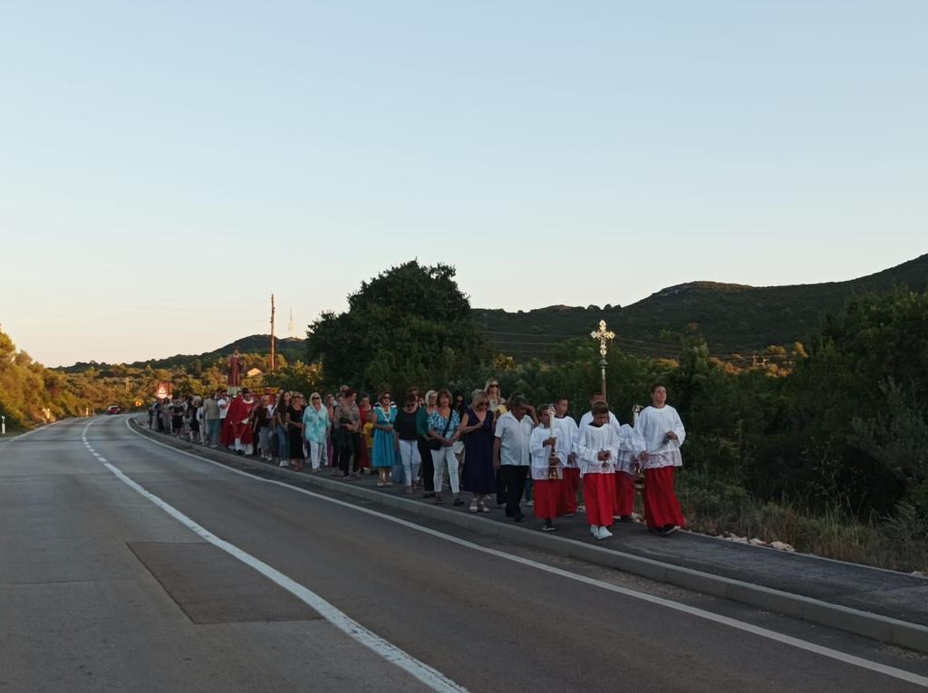 Upna Svetkovina Sv Lovre U Lukoranu Na Otoku Ugljanu Ika