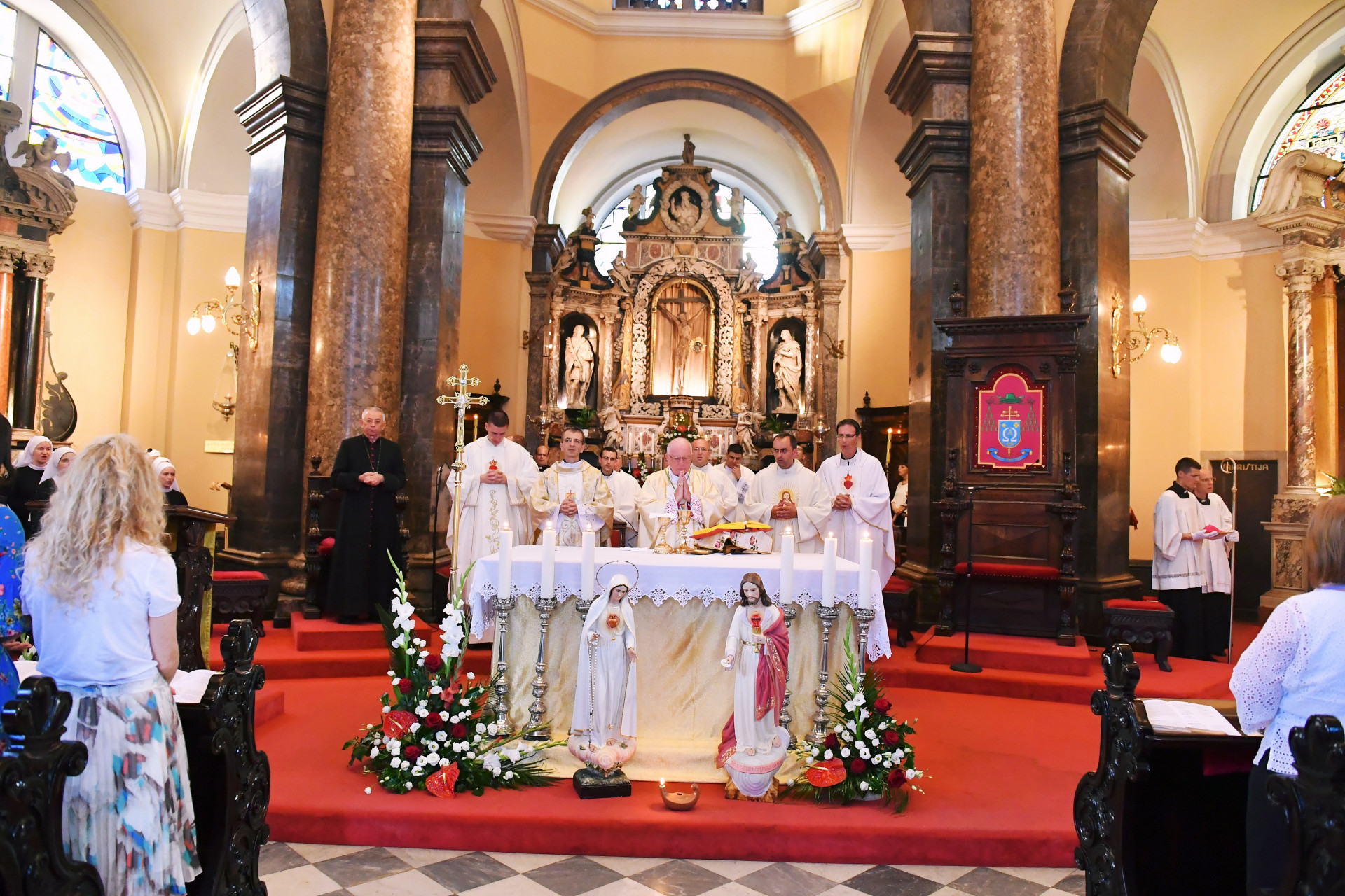 Proslavljena prva obljetnica kanonskog utemeljenja Omnia Deo IKA