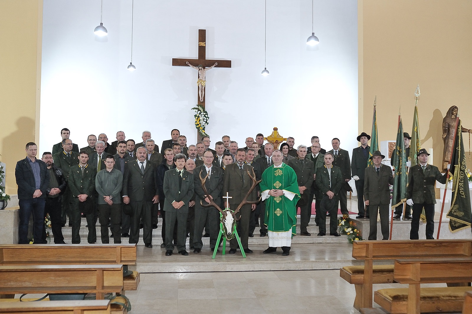 Misa Povodom Spomendana Svetog Huberta Zaštitnika Lovaca U Nacionalnom ...