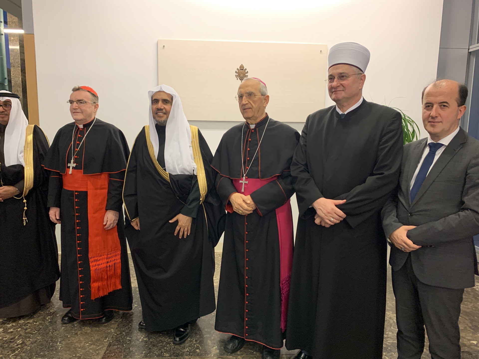 The President of the Croatian Conference of Bishops, Archbishop Želimir ...