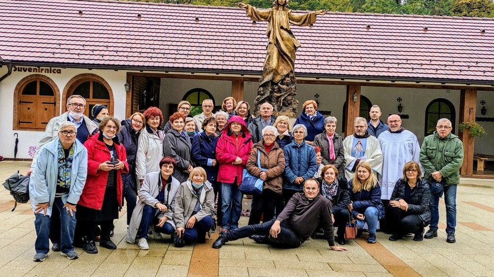 Hodočašće Udruge „Veronikin Rubac“ Gospi Šumanovačkoj - IKA