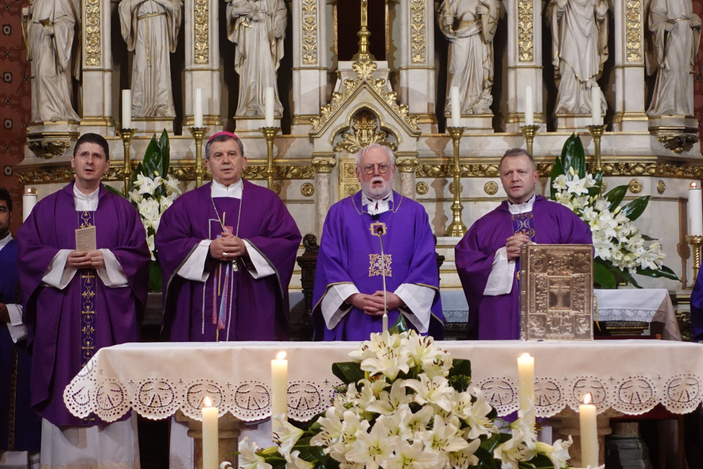Homilija Nadbiskupa Gallaghera Na Euharistiji U Sarajevskoj Katedrali IKA
