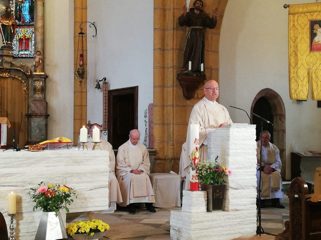 Propovijed Vlč. Tomislava Markića U Bleiburgu - IKA