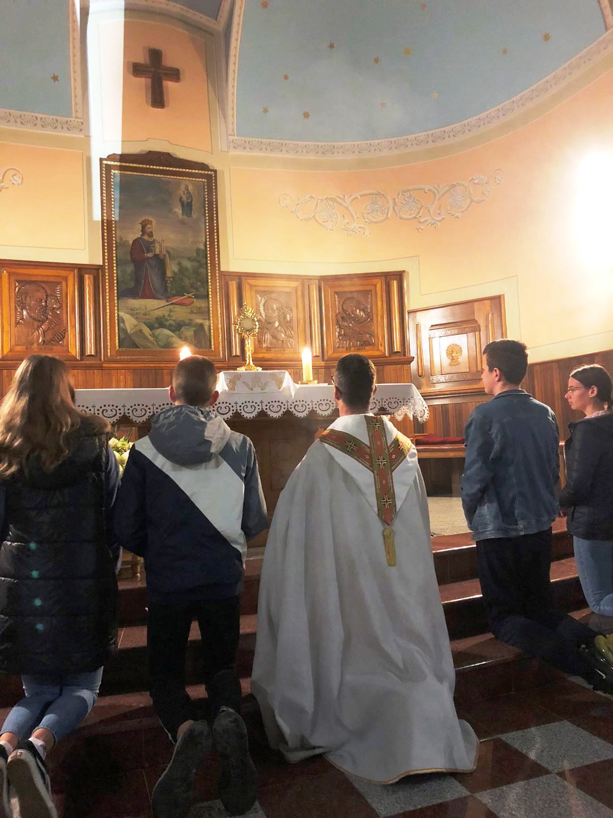 Holywin u Župi Punitovci IKA