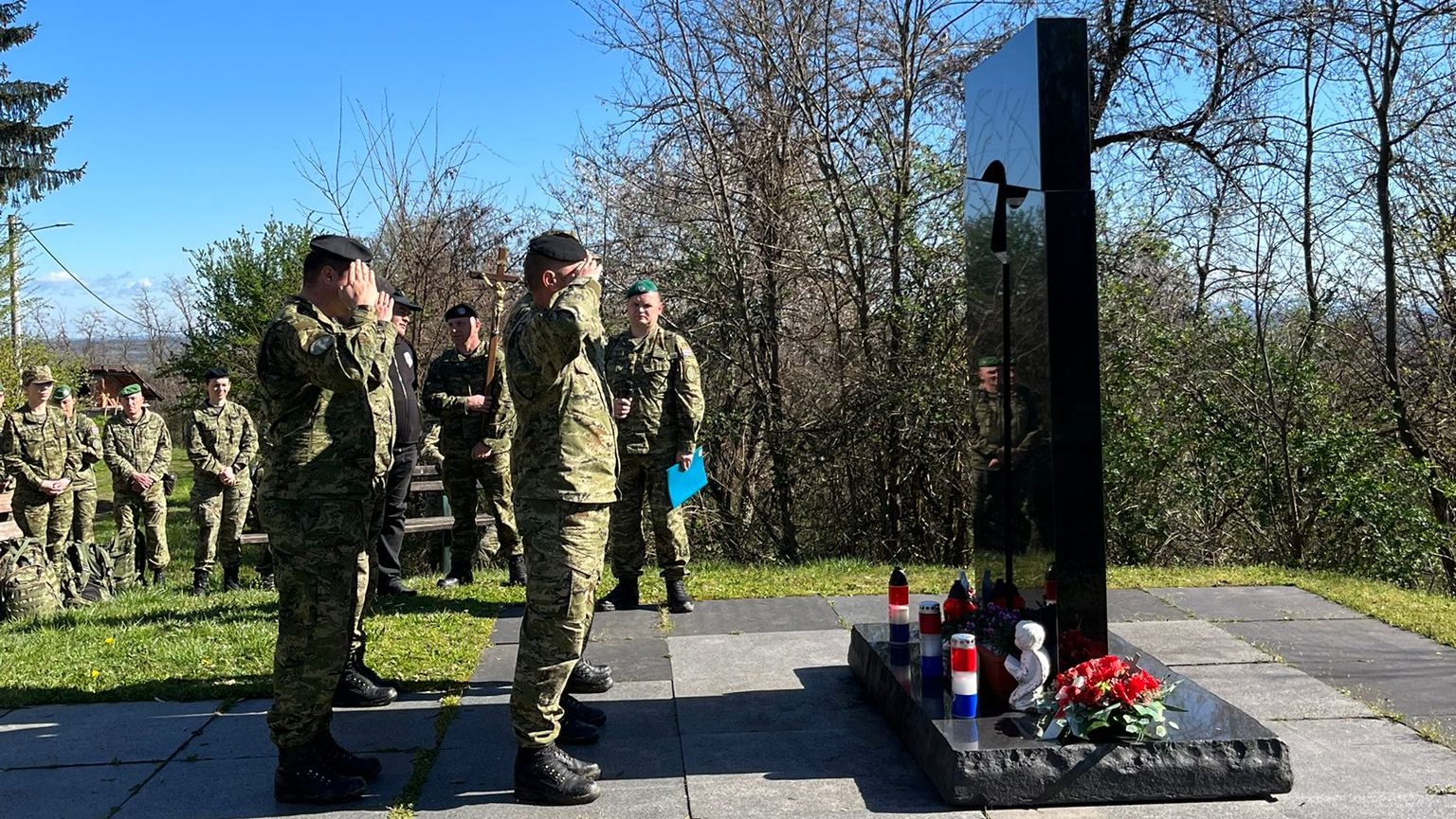 Prvi Vojni Planinarski Križni Put Vojne Kapelanije „Sv. Ilija Prorok ...