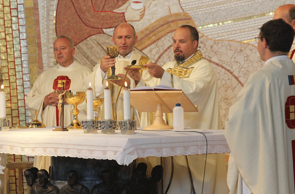 Mlada misa fr. Drage Ferenceka - IKA