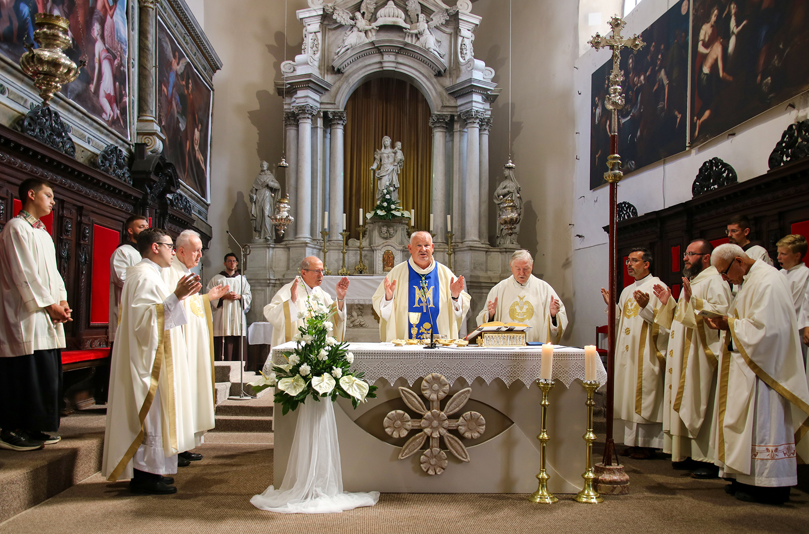 U Kr Koj Katedrali Proslavljena Svetkovina Velike Gospe Ika