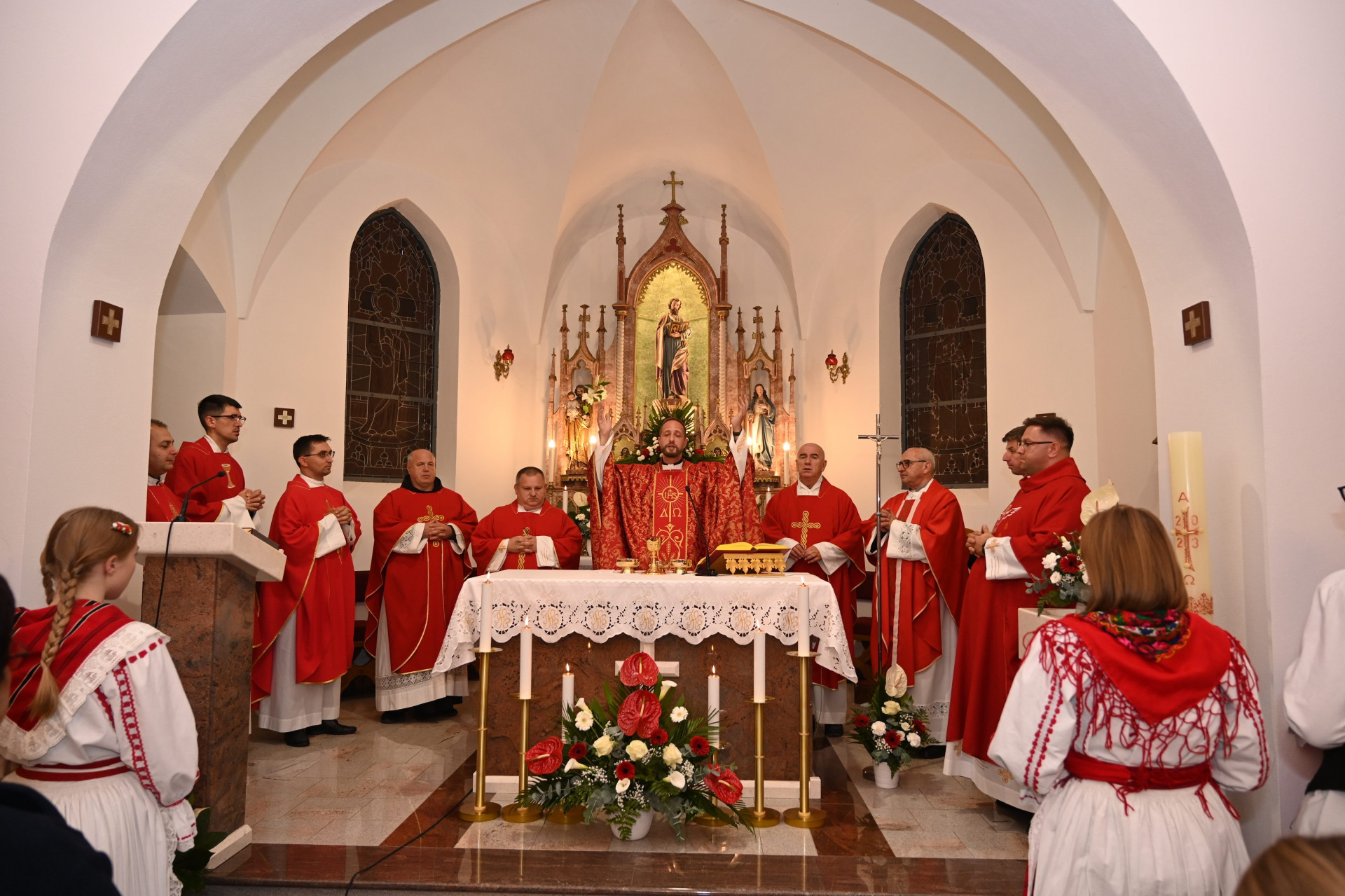 Proslava svetkovine sv. Luke Evanđelista u Lukaču - IKA