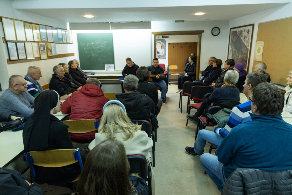 Foto: Dario Zürchauer/ Obilježena 10. obljetnica smrti fra Mirka Mataušića