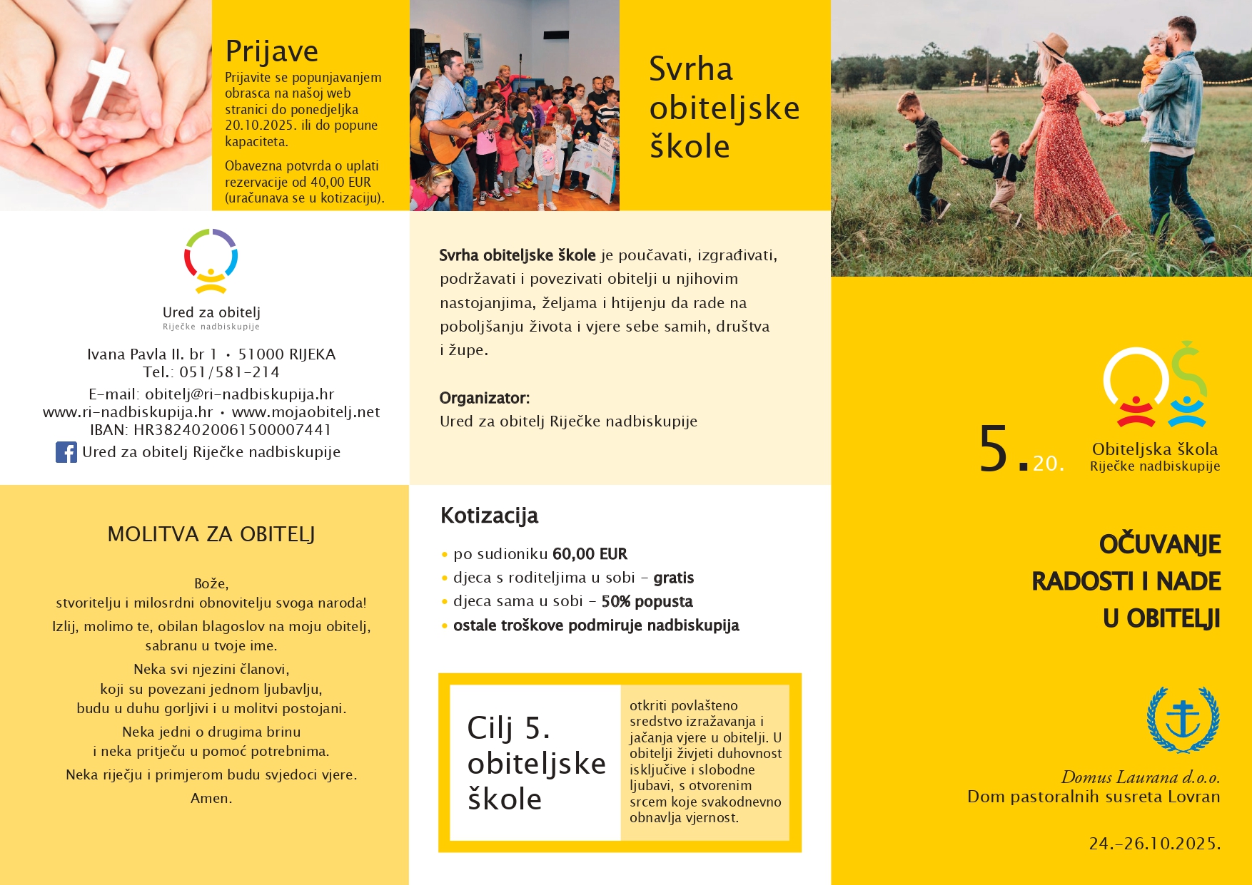 5. Obiteljska škola Riječke nadbiskupije – IKA