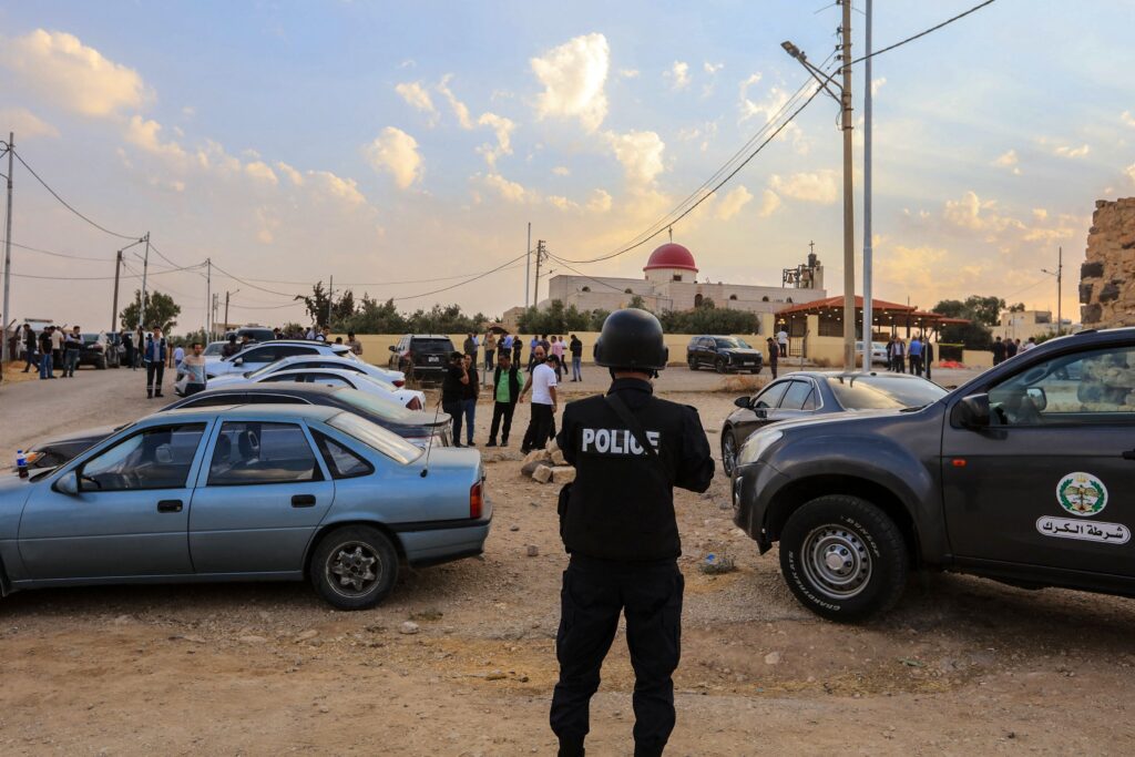 Foto: AFP/HINA // teroristički napad na crkvu u Jordanu